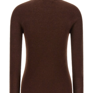 Fabiana Filippi Ribbed Turtleneck Sweater