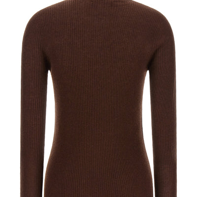 Fabiana Filippi Ribbed Turtleneck Sweater