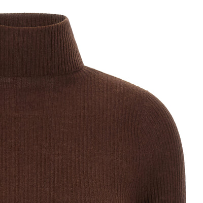 Fabiana Filippi Ribbed Turtleneck Sweater