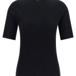 Fabiana Filippi Ribbed Knit T-shirt