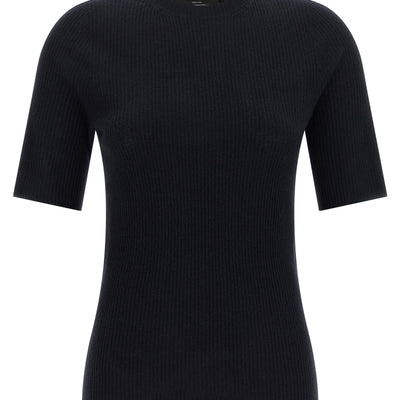 Fabiana Filippi Ribbed Knit T-shirt
