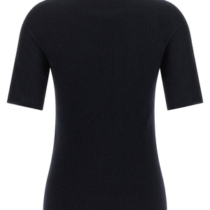 Fabiana Filippi Ribbed Knit T-shirt