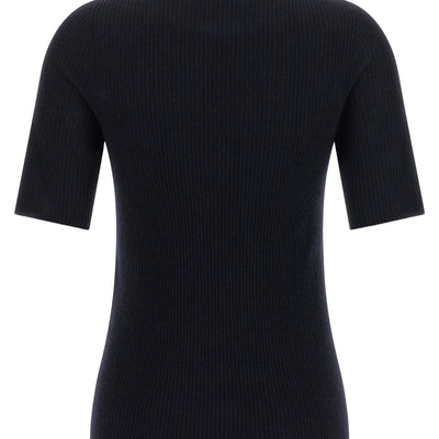 Fabiana Filippi Ribbed Knit T-shirt
