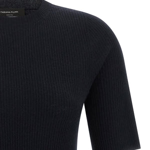 Fabiana Filippi Ribbed Knit T-shirt