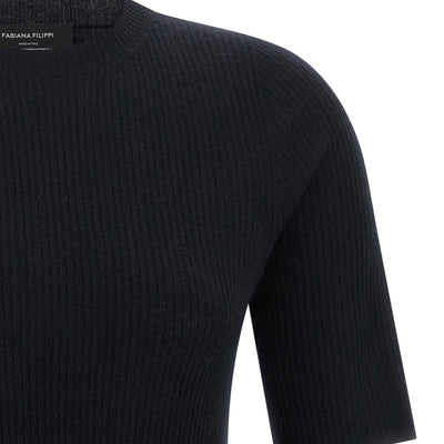 Fabiana Filippi Ribbed Knit T-shirt