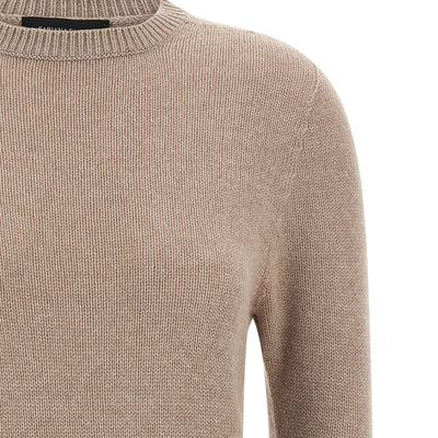 Fabiana Filippi Gauze Platinum Sweater