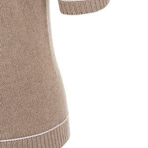 Fabiana Filippi Gauze Platinum Sweater
