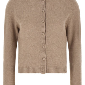 Fabiana Filippi Covered Buttons Cardigan