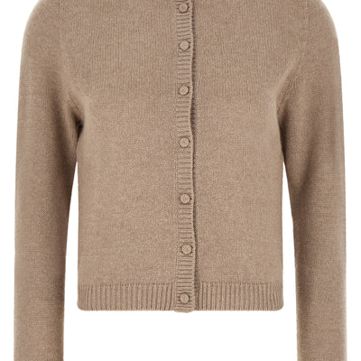 Fabiana Filippi Covered Buttons Cardigan
