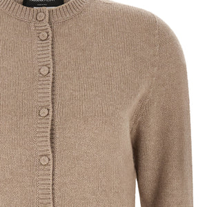 Fabiana Filippi Covered Buttons Cardigan