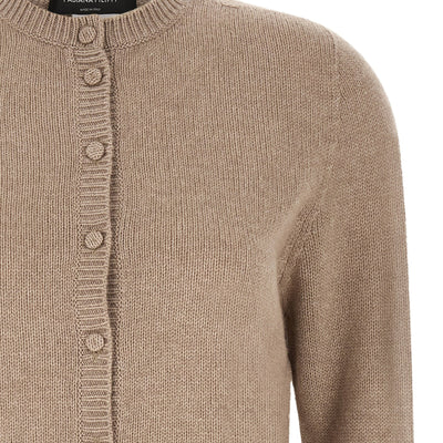 Fabiana Filippi Covered Buttons Cardigan