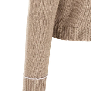 Fabiana Filippi Covered Buttons Cardigan