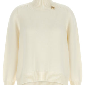 Fabiana Filippi Knot Pin Sweater
