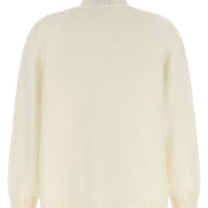 Fabiana Filippi Knot Pin Sweater