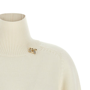 Fabiana Filippi Knot Pin Sweater