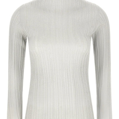 Fabiana Filippi Lamé Thread Sweater