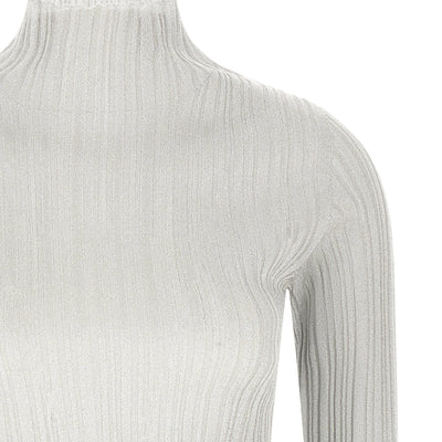 Fabiana Filippi Lamé Thread Sweater