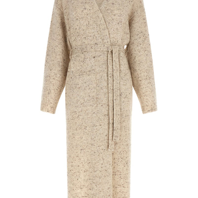 Fabiana Filippi Buttoned Yarn Cardigan