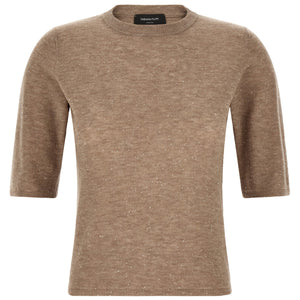 Fabiana Filippi Micro Sequin T-shirt