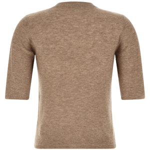 Fabiana Filippi Micro Sequin T-shirt