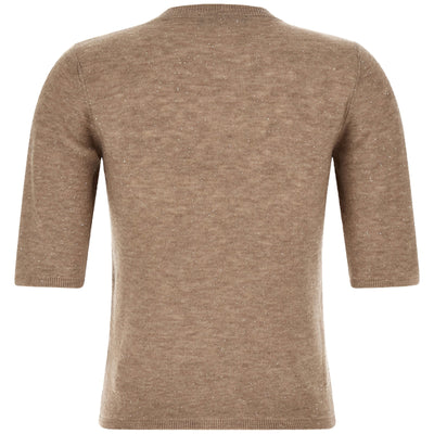 Fabiana Filippi Micro Sequin T-shirt