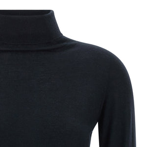 Fabiana Filippi Cashmere And Silk Turtleneck Sweater