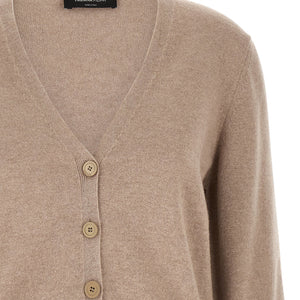Fabiana Filippi Filo Diamante Cardigan
