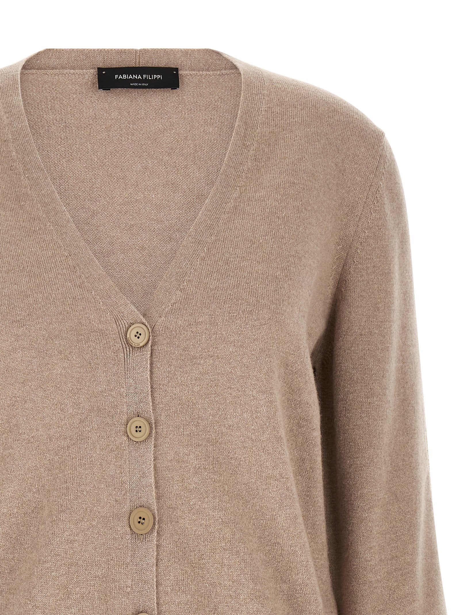 Fabiana Filippi Filo Diamante Cardigan