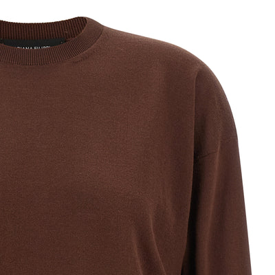 Fabiana Filippi Pleated Cuffs Sweater