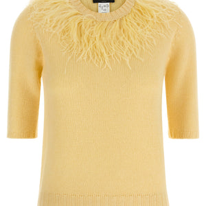 Fabiana Filippi Feather Sweater