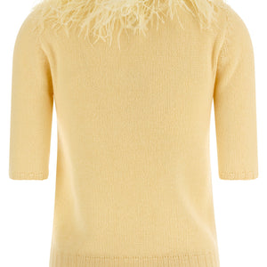 Fabiana Filippi Feather Sweater