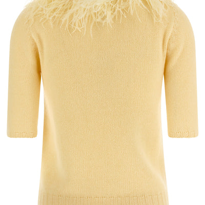 Fabiana Filippi Feather Sweater