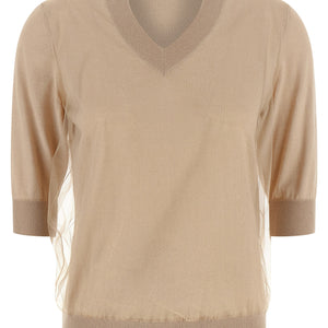 Fabiana Filippi Double Layer Sweater