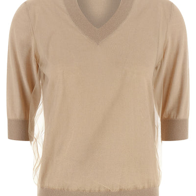 Fabiana Filippi Double Layer Sweater