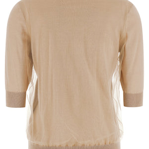 Fabiana Filippi Double Layer Sweater