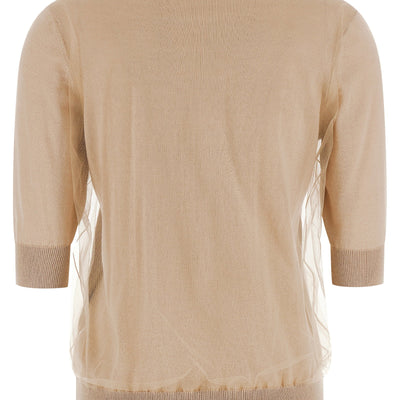 Fabiana Filippi Double Layer Sweater