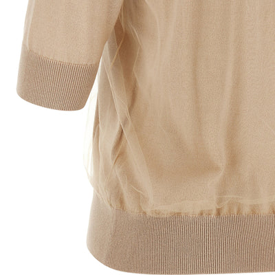 Fabiana Filippi Double Layer Sweater