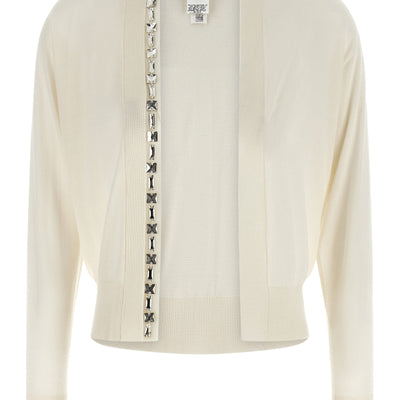Fabiana Filippi Crystal Cardigan