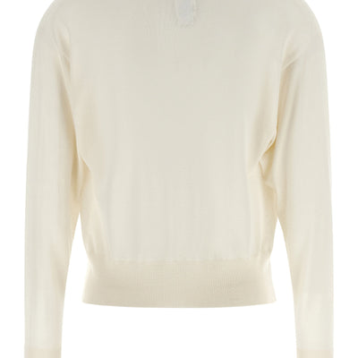 Fabiana Filippi Crystal Cardigan