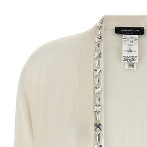 Fabiana Filippi Crystal Cardigan