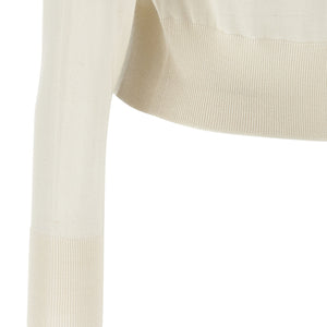 Fabiana Filippi Crystal Cardigan