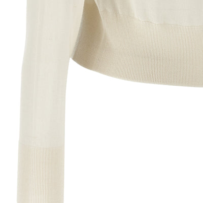 Fabiana Filippi Crystal Cardigan
