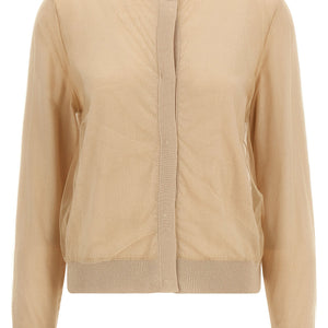 Fabiana Filippi Tulle Cardigan