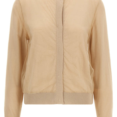 Fabiana Filippi Tulle Cardigan