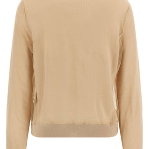 Fabiana Filippi Tulle Cardigan
