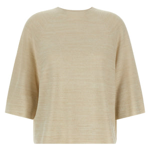 Fabiana Filippi Lamé Thread Sweater