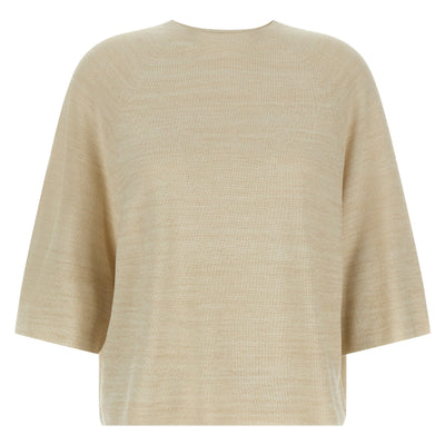 Fabiana Filippi Lamé Thread Sweater