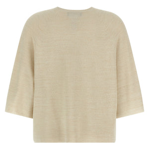 Fabiana Filippi Lamé Thread Sweater