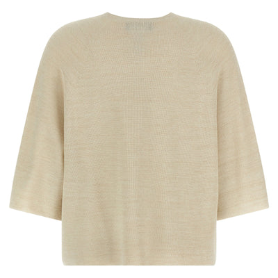 Fabiana Filippi Lamé Thread Sweater