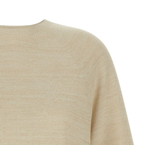 Fabiana Filippi Lamé Thread Sweater